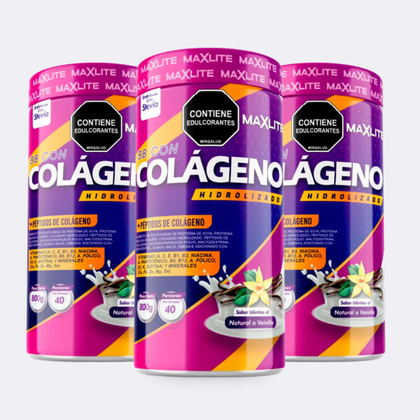 Colágeno Hidrolizado Maxlite X3